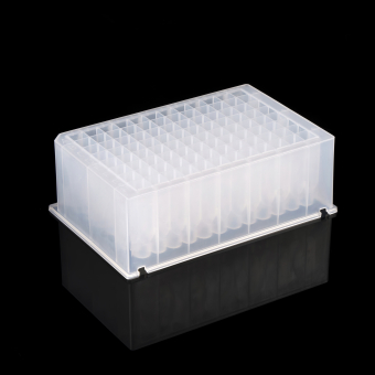 PCR plate 96 x 2.0 ml with V-shaped bottom