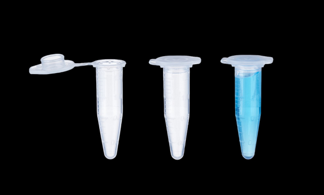 image - MCT-1500G Microcentrifuge tubes, graduated, 1.5 ml