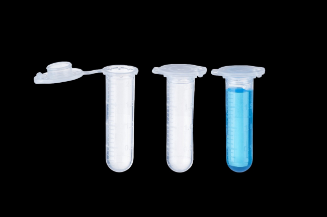 image - MCT-2000GL Microcentrifuge tube, graduated 2.0 ml for PCR with lock