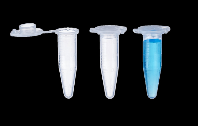 image - MCT-1500 GL Microcentrifuge tube, graduated 1.5 ml for PCR with lock